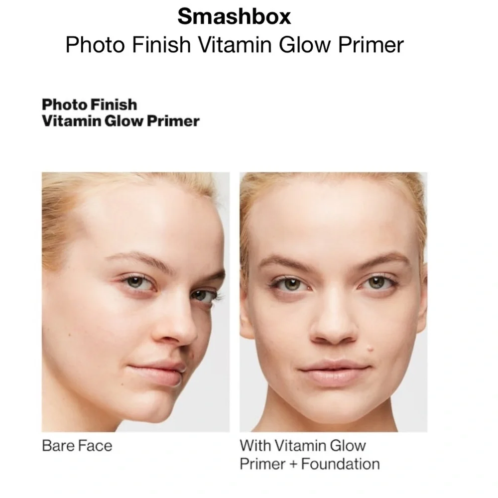 Smashbox Primer Water + Vitamin Glow + Mascara Set